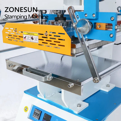Zonesun ZS-819M2 Pneumatic Hot Foil Stamping Machine