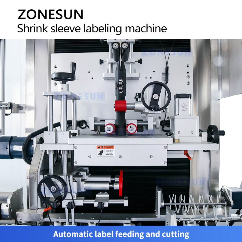 ZONESUN ZS-STB150 Máquina de rotulagem e encolhimento de garrafas