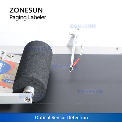 Zonesun ZS-TB502P Automatic Paging Labeling Machine Sensor