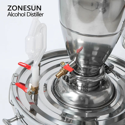 Zonesun 70L Vodka Distiller Whiskey Still