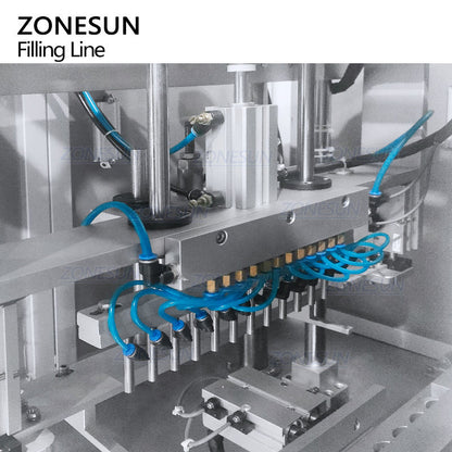 ZONESUN ZS-LPL01 Full Automatic Lipstick Packaging Line