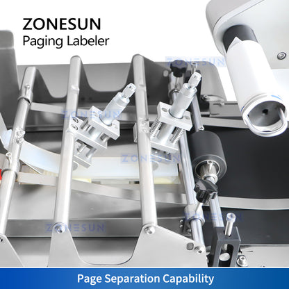Zonesun ZS-TB502P Automatic Paging Labeling Machine Page Separation