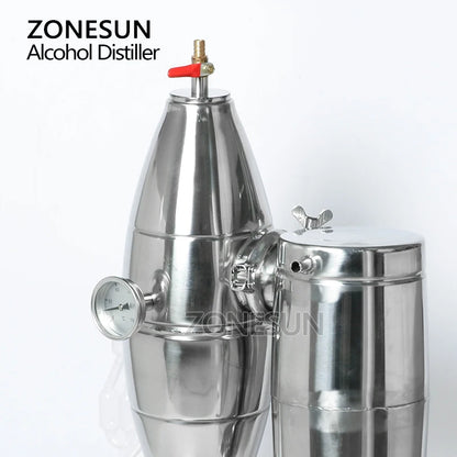 Zonesun 70L Vodka Distiller Whiskey Still