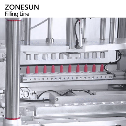 ZONESUN ZS-LPL01 Full Automatic Lipstick Packaging Line