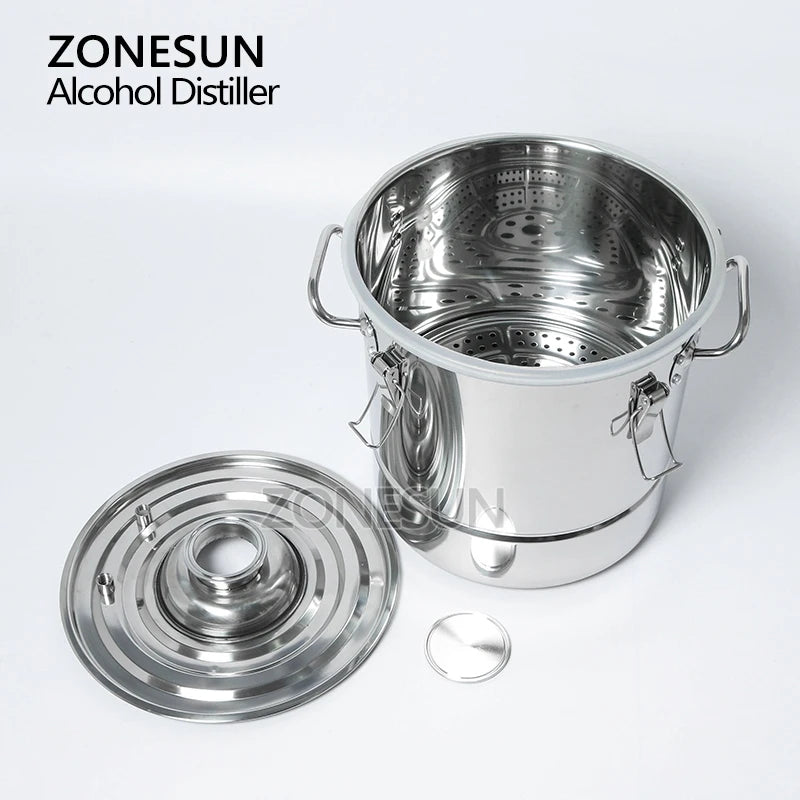 Zonesun 70L Vodka Distiller Whiskey Still