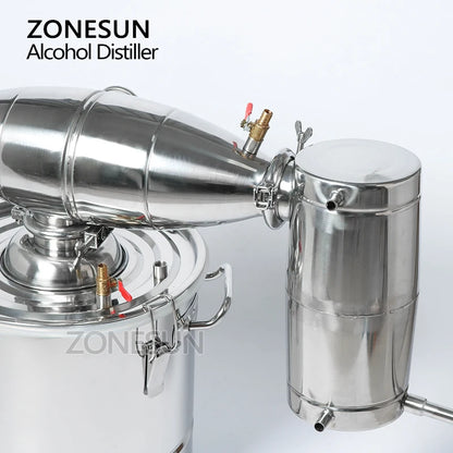 Zonesun 70L Vodka Distiller Whiskey Still