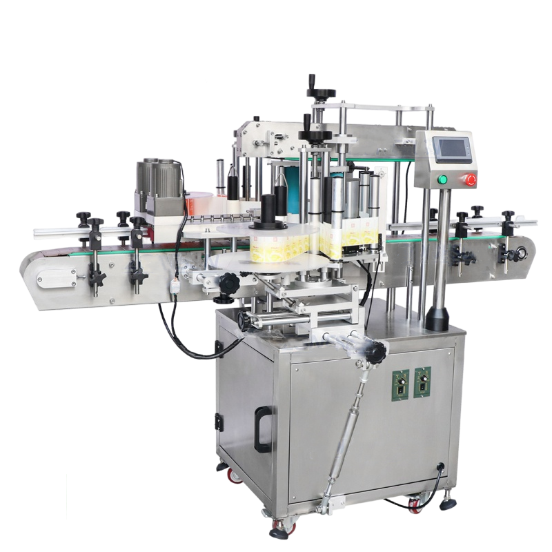 ZONESUN ZS-TB300V Custom Automatic Double Side Square Bottle Labeling Machine