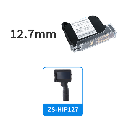 Caja de tinta ZONESUN para máquina de codificación de impresora de inyección de tinta inteligente de mano