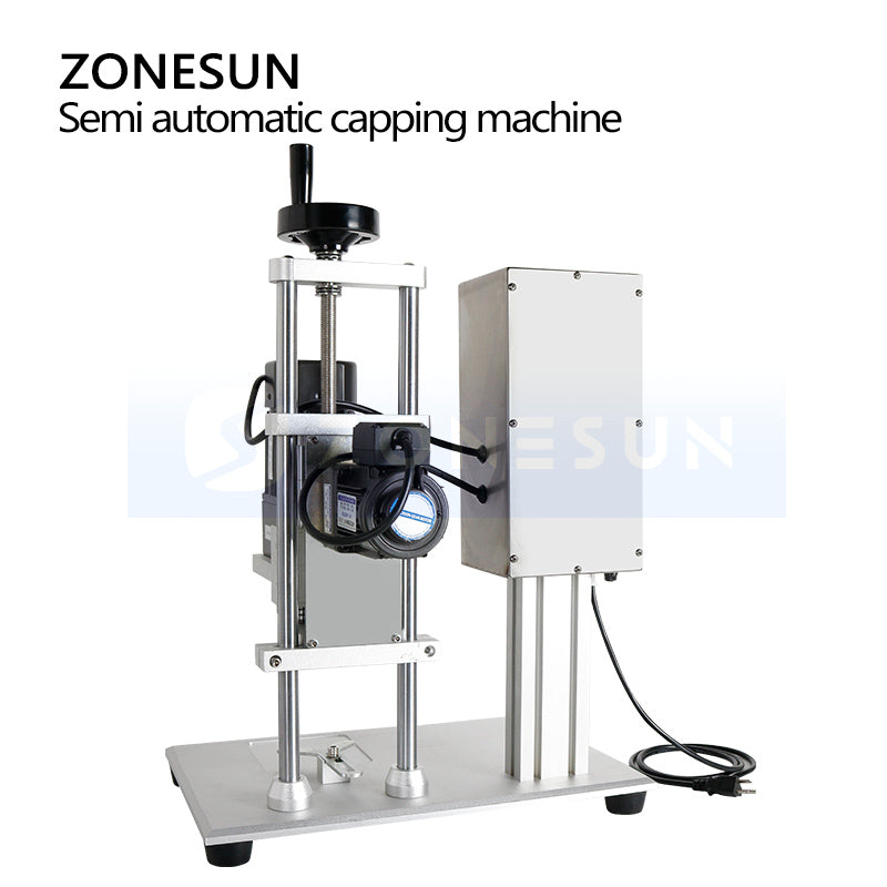 ZONESUN ZS-XG450 Custom Semi-automatic Capping Machine