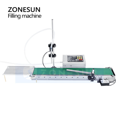 ZONESUN ZS-DPYT1500 Single Head Heat Resistant Liquid Filling Machine