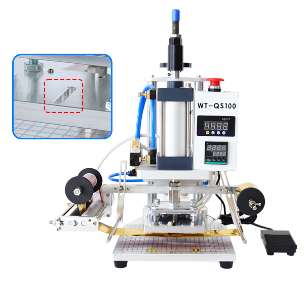 ZONESUN ZS-QS100 Pneumatic Hot Stamping Machine