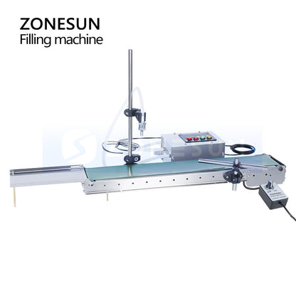 ZONESUN ZS-DPYT1500 Single Head Heat Resistant Liquid Filling Machine