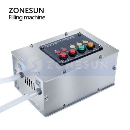 ZONESUN ZS-DPYT1500 Máquina de llenado de líquidos resistente al calor de un solo cabezal