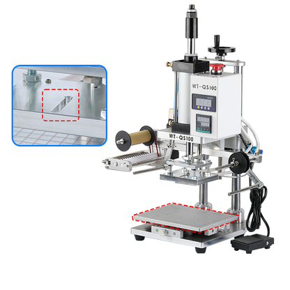 ZONESUN ZS-QS100 Pneumatic Hot Stamping Machine