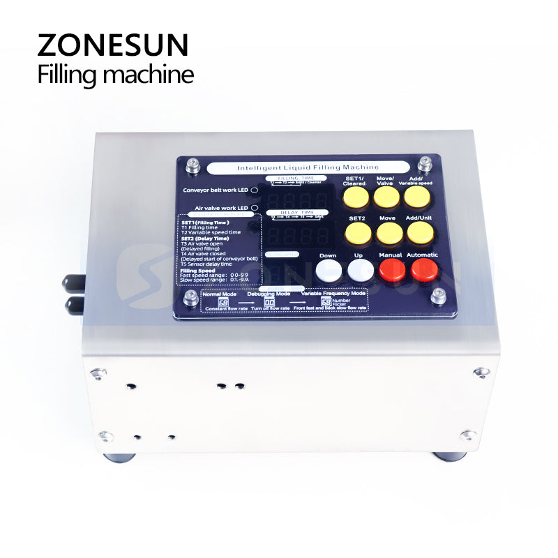 ZONESUN ZS-DPYT1500 Single Head Heat Resistant Liquid Filling Machine