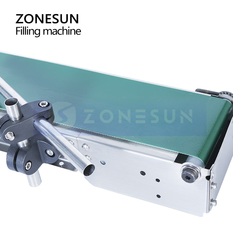 ZONESUN ZS-DPYT1500 Máquina de llenado de líquidos resistente al calor de un solo cabezal