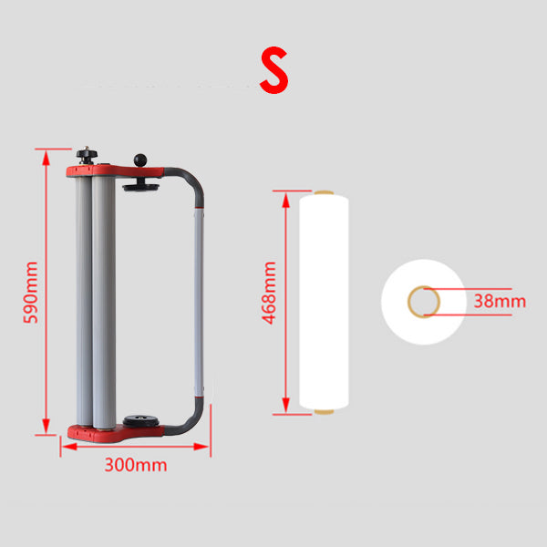 ZONESUN ZS-SFD1 Handheld Stretch Film Dispenser Stretch Film Wrapper