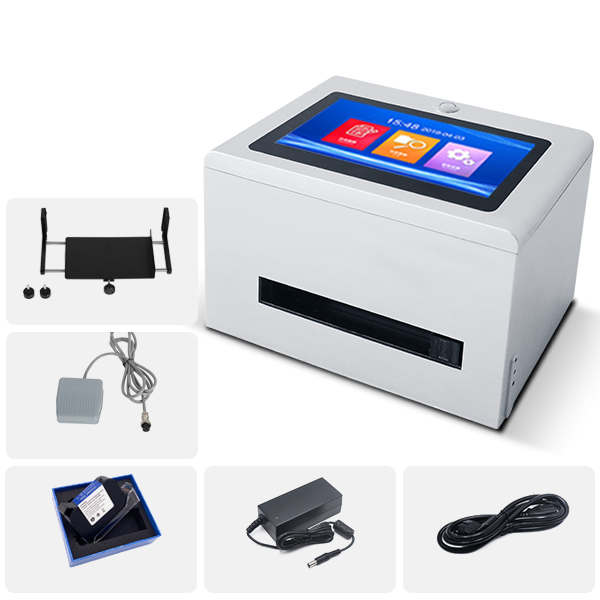 ZONESUN ZS-TIP127 Tabletop Inkjet Date Coding Machine