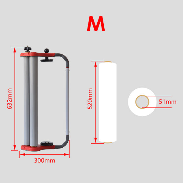 ZONESUN ZS-SFD1 Handheld Stretch Film Dispenser Stretch Film Wrapper