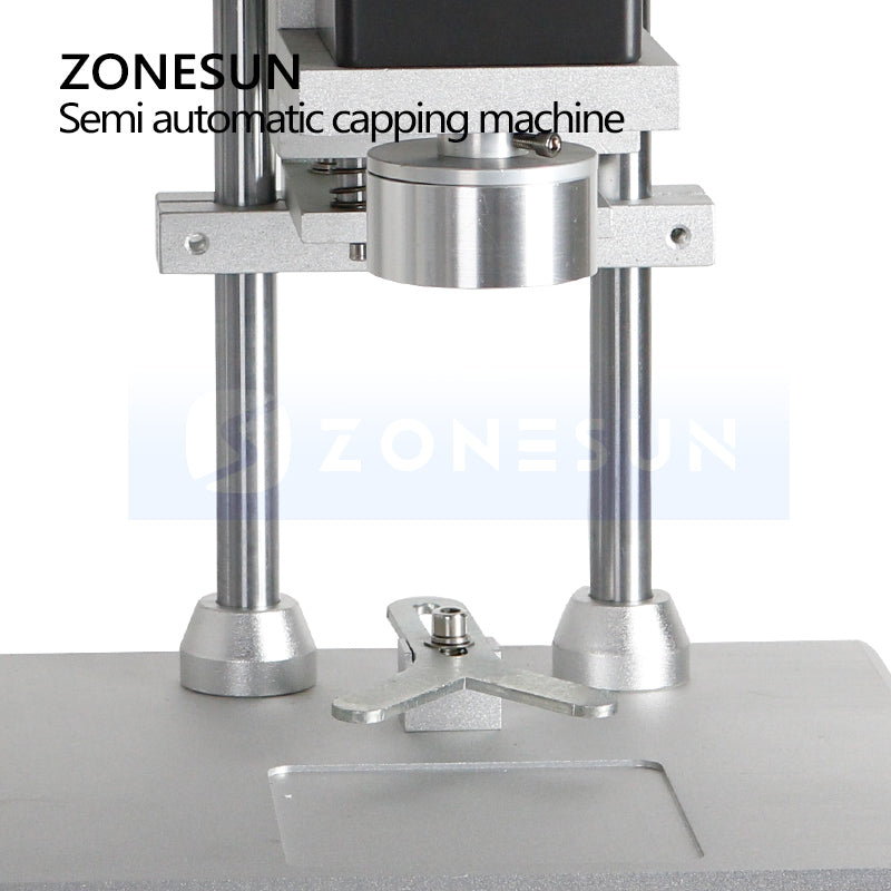 Máquina de tampar semiautomática personalizada ZONESUN ZS-XG450