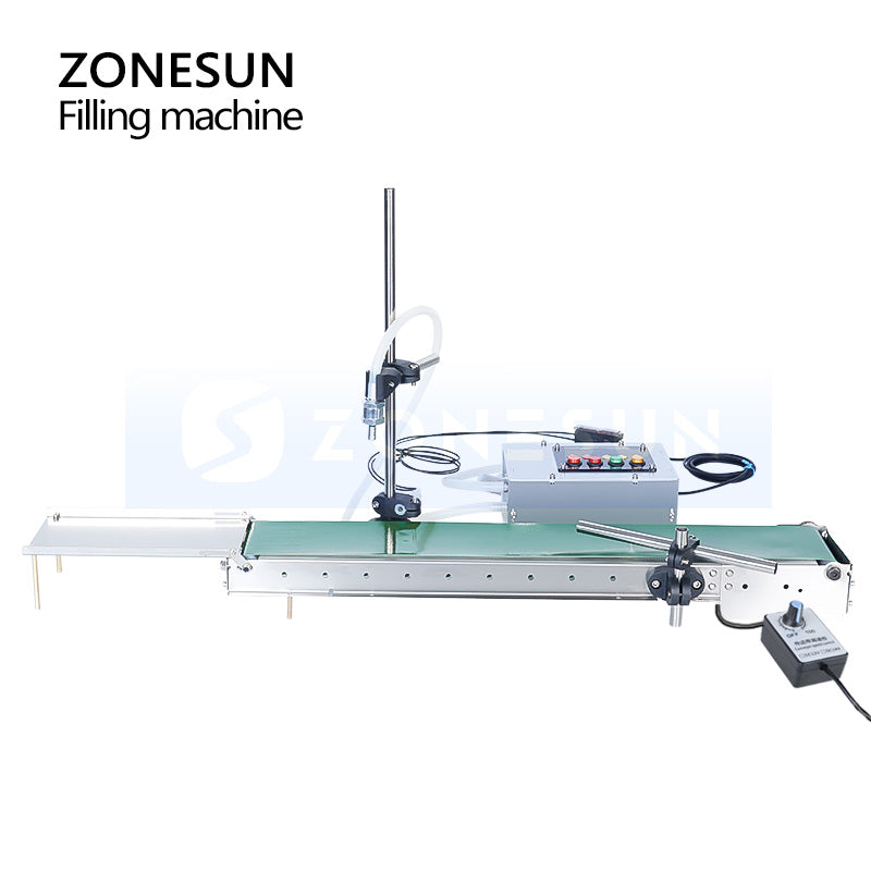 ZONESUN ZS-DPYT1500 Single Head Heat Resistant Liquid Filling Machine