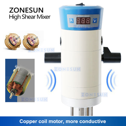 ZONESUN ZS-J300 Emulsifying Mixer