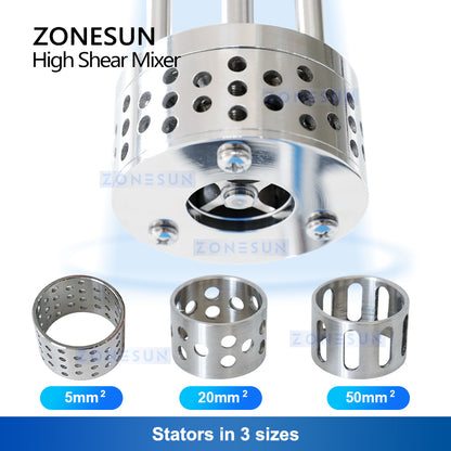 ZONESUN ZS-J300 Emulsifying Mixer