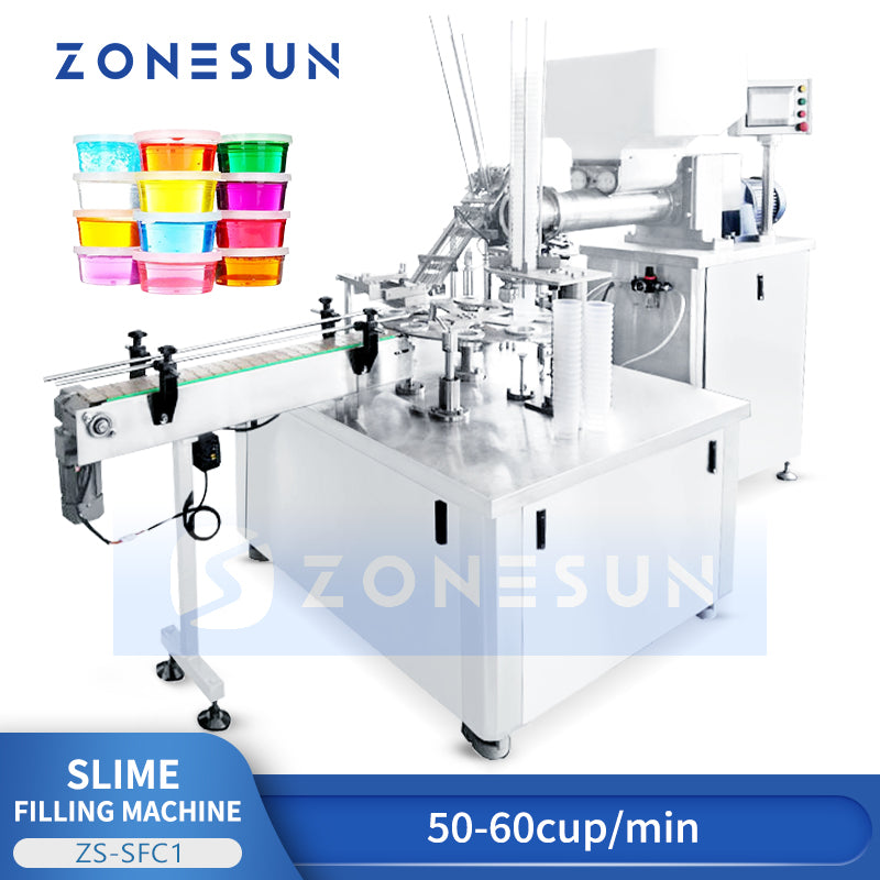 Zonesun ZS-SFC1 Slime Filling and Capping Machine