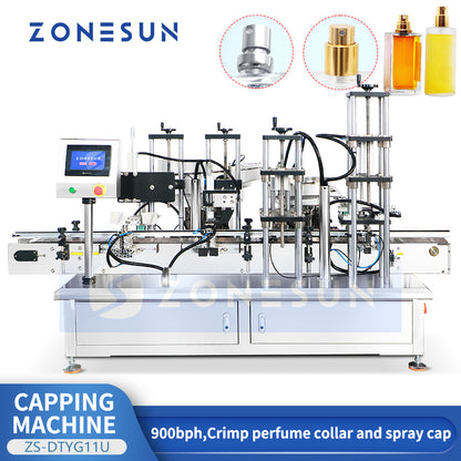 Zonesun ZS-DTYG11U Perfume Crimping Machine