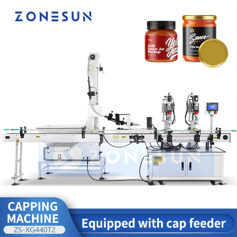 Zonesun Twist Off Capping Machine