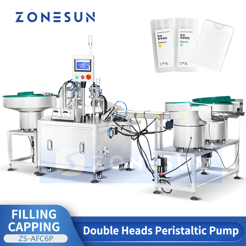 ZONESUN Automatic Pocket Perfume Packaging Machine