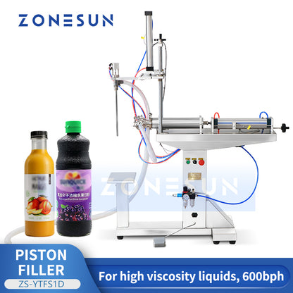 Zonesun ZS-YTFS1D Stand Piston Filler