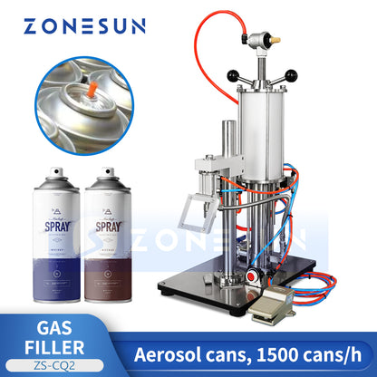 Zonesun ZS-CQ2 Aerosol Can Gas Filler