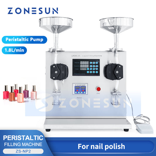 ZONESUN ZS-NP2 Nail Polish Filling Machine