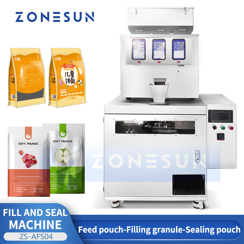 Zonesun ZS-AFS04 Premade Pouch Packing Machine for Granules