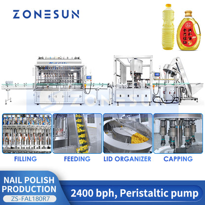 Zonesun ZS-FAL180V1 High Speed Bottling Line