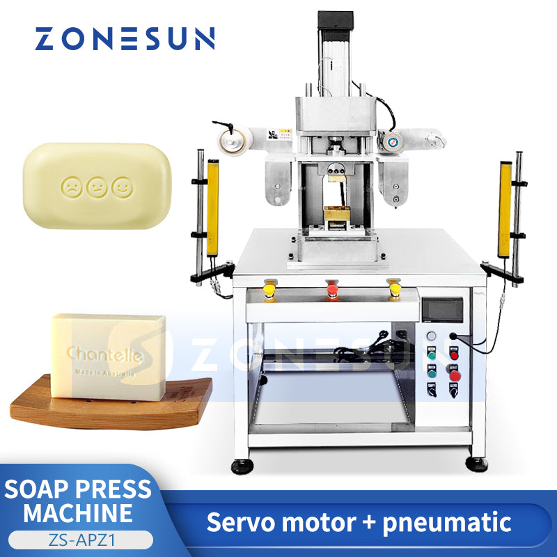 Zonesun ZS-APZ1 Automatic Soap Stamping Machine