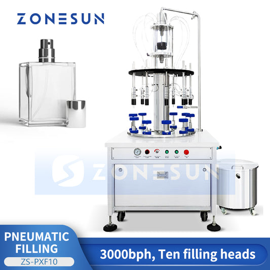 Zonesun ZS-PXF10 Vacuum Filling Machine