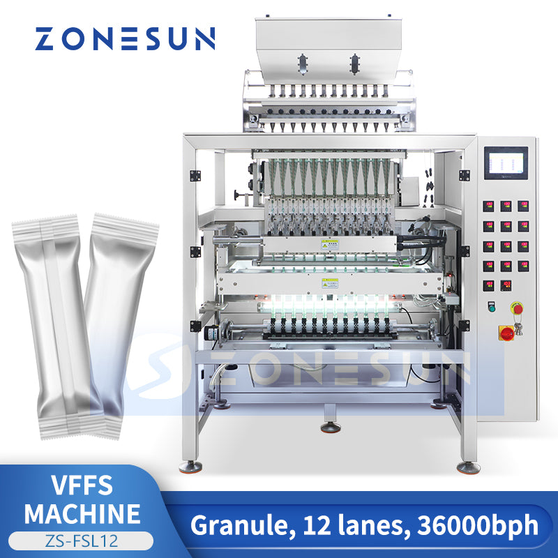 vertical form filling machine