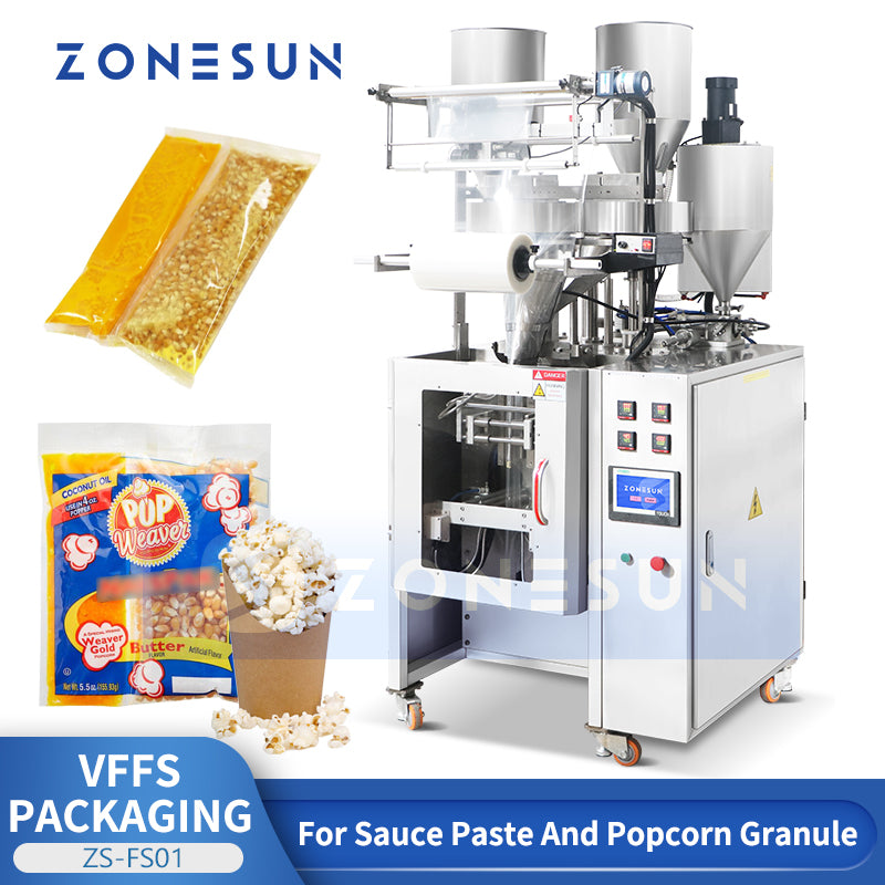 Zonesun Popcorn Pack Filling Machine