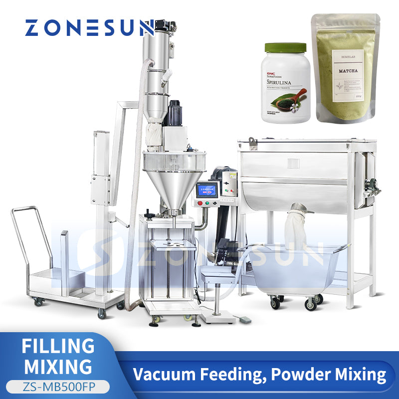 ZONESUN ZS-MB500FP Auger Filler