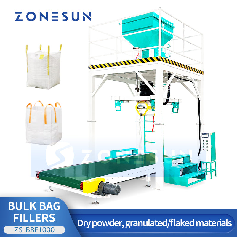 Zonesun ZS-BBF1000 Bulk Bag Filler