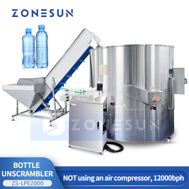 Zonesun High Speed Bottle Unscrambler