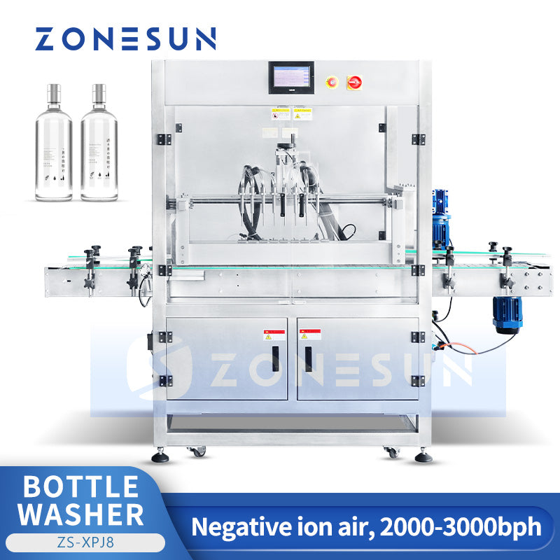 Zonesun Bottle Washer ZS-XPJ8