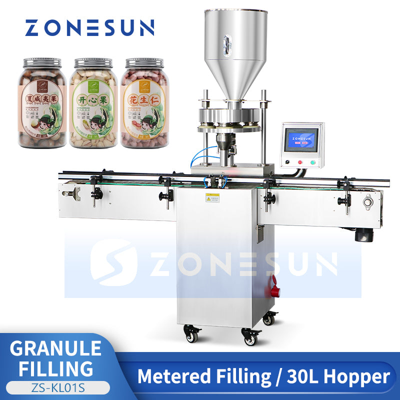 ZONESUN ZS-KL01S Automatic Volumetric Cup Filler