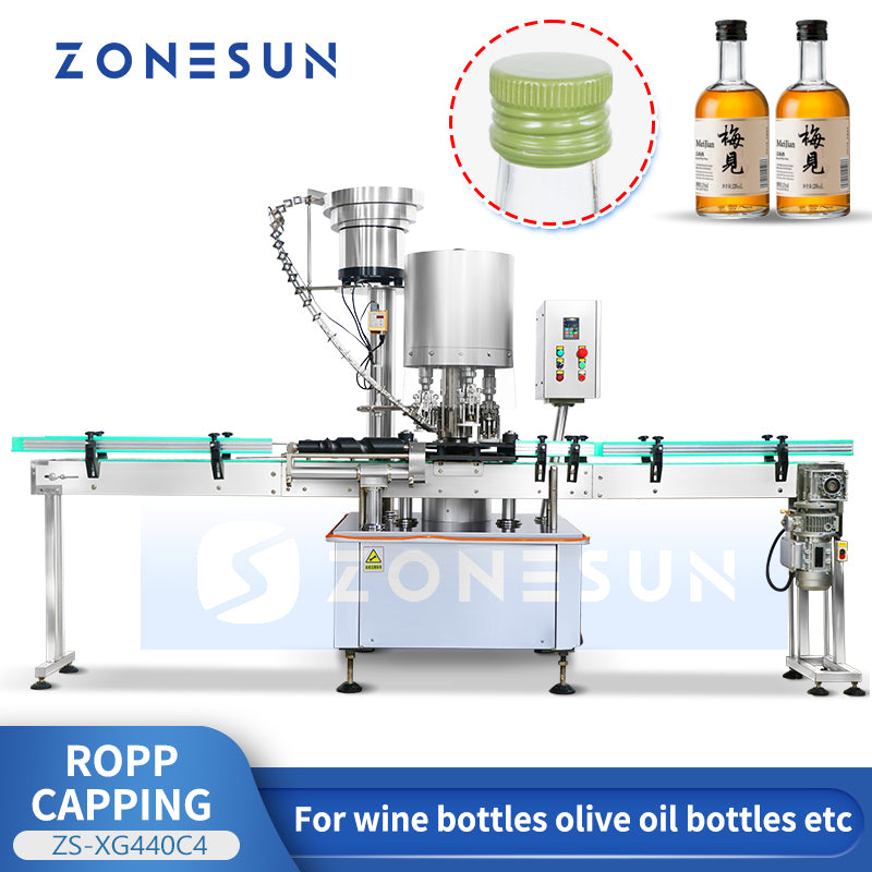 Zonesun ROPP Capping Machine