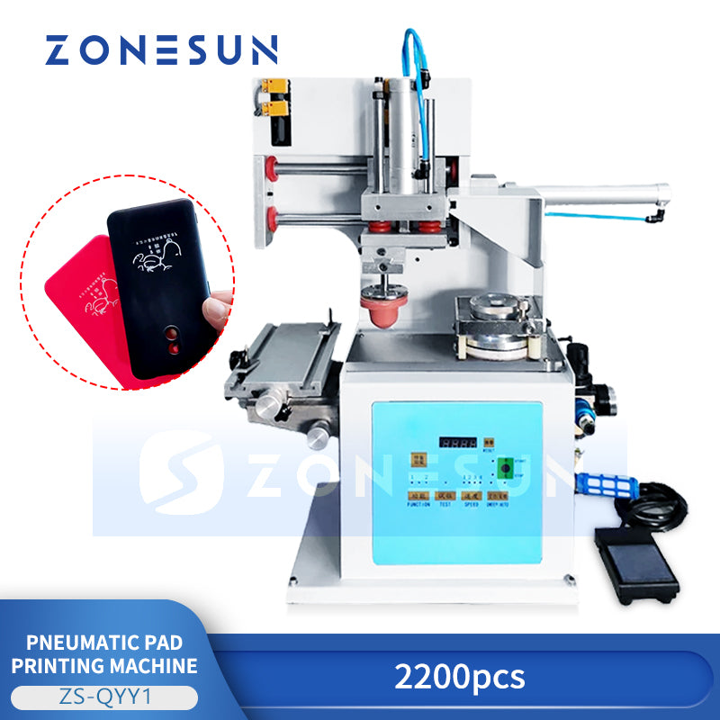 Zonesun ZS-QYY1 Pad Printing Machine