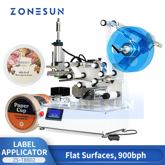 Zonesun ZS-TB802 Flat Surface Label Applicator