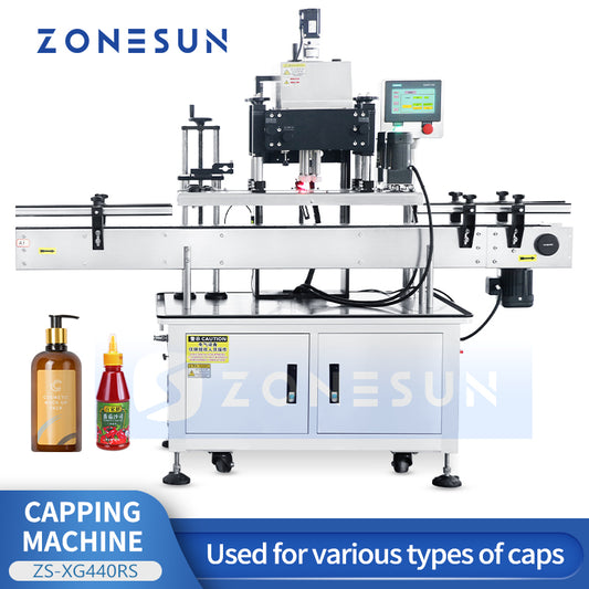 Zonesun ZS-XG440RS Automatic Servo Capper