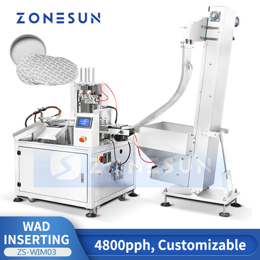 Zonesun ZS-WIM03 Wad Inserting Machine